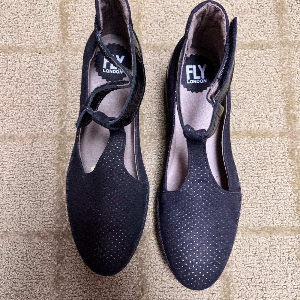 FLY London, Blk. size 7.5